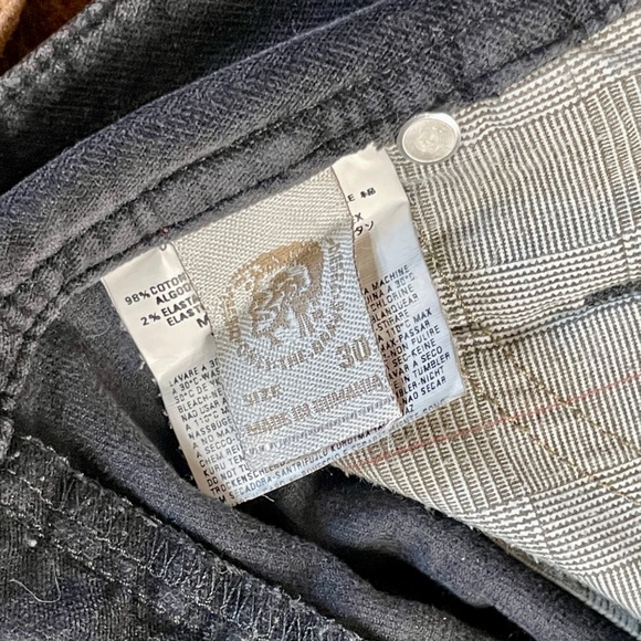 Diesel Velvet Jeans, size 30 - Picture 6 of 9